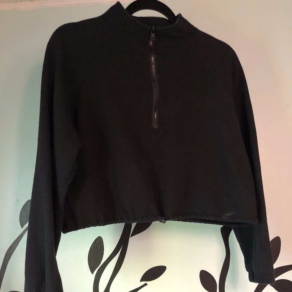 cropped sweater